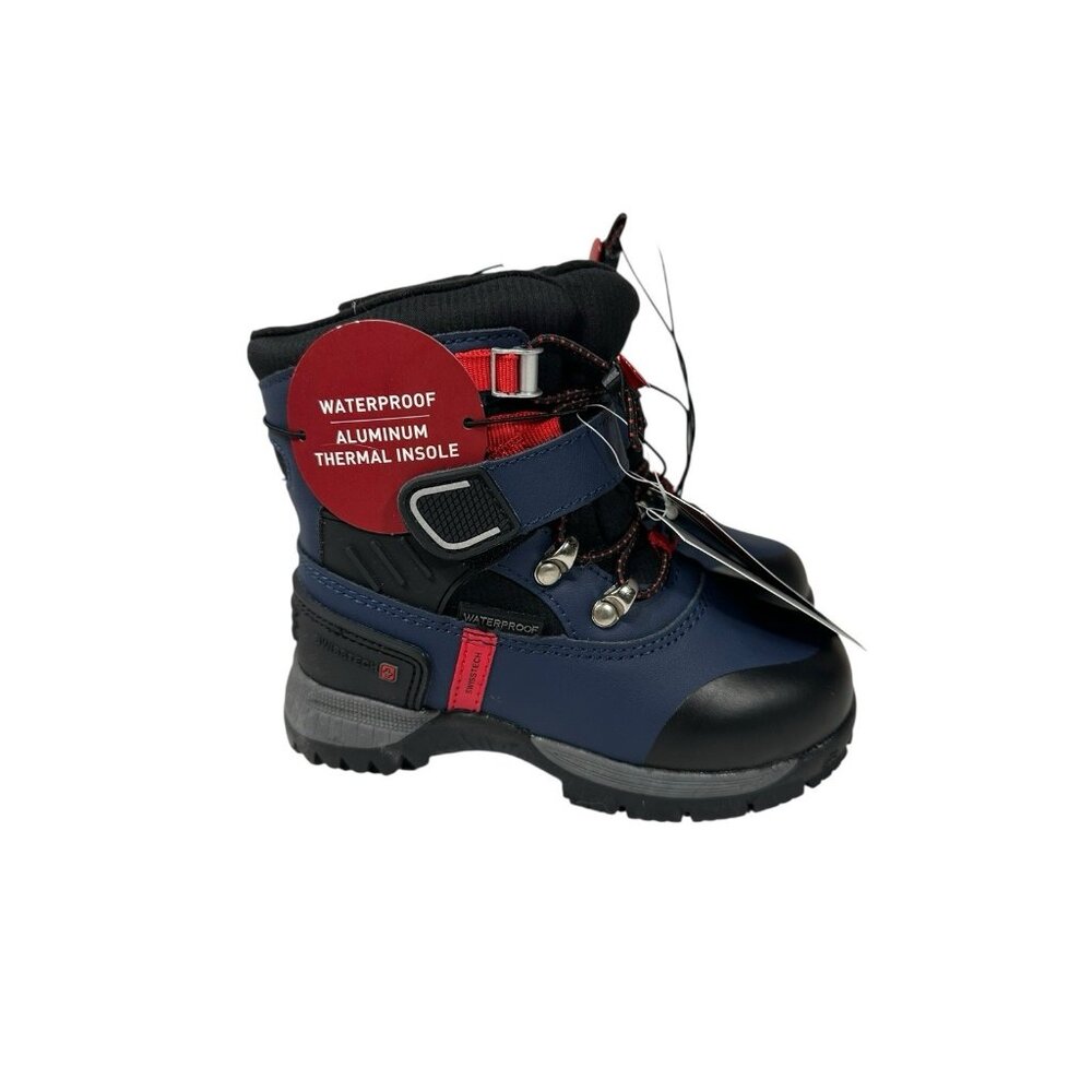 3M thinsulate toddler leather memory foam‎ winter snow boots size 9